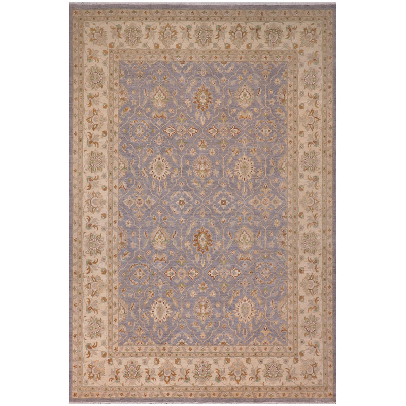 Tapis unique en laine Ripken 9 pi 9 po x 13 pi 7 po Ripken