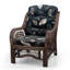 Fauteuil capitonné de 28 po de large Lillebonne-1526600768