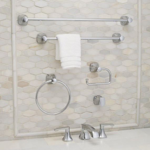 Copeland 24 " Wall Towel Bar, Chrome