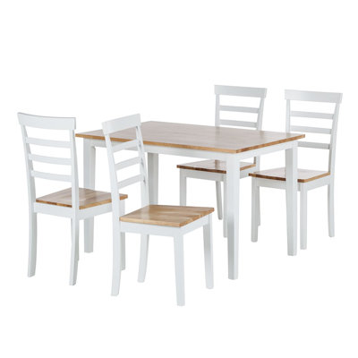 Moe 4 - Person Dining Set