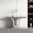 50'' Marble Top Console Table-93762014-93762015