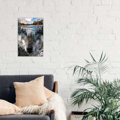 Wolf - Wrapped Canvas Print