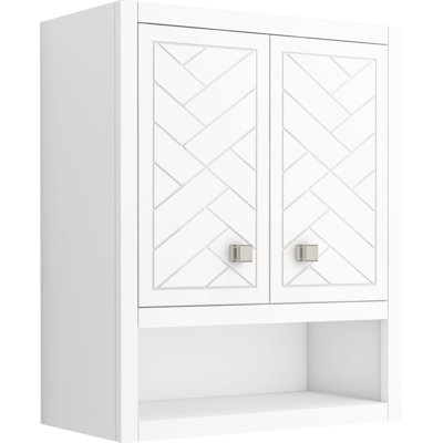 Beauxline 28-In X 24-In Wall Cabinet