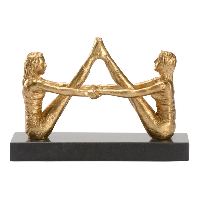 Navasana Figurine