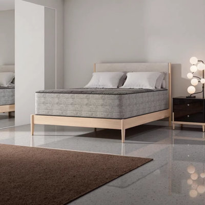 15" Pure Ice Eurotop Ultra Plush King Mattress - Cool Sleep Technology with Copper-Infused Memory Foam and Motion-Isolating Coils