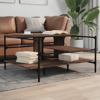 Nidya Four Leg Coffee Table with Storage