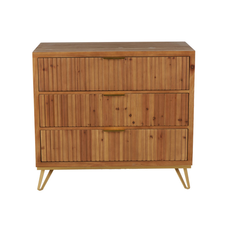 Armoire 3 tiroirs Elikia