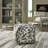 Kynzee  Geometric Pouf Ottoman