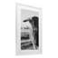 Bébé bovin en impression monochrome encadrée sous verre, conception par Dakota Diener-1239697163-1239697167