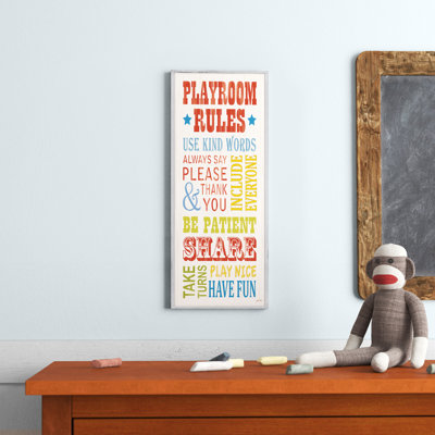 Abernathy Education Framed Art