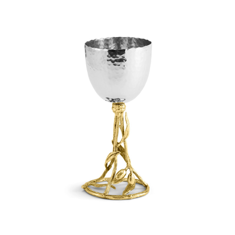 Olive Branch Kiddush Cups
