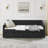 Daybed With Drawers Upholstered Tufted Sofa Bed, With Button On Back And Copper Nail On Waved Shape Arms-236978897-236978899