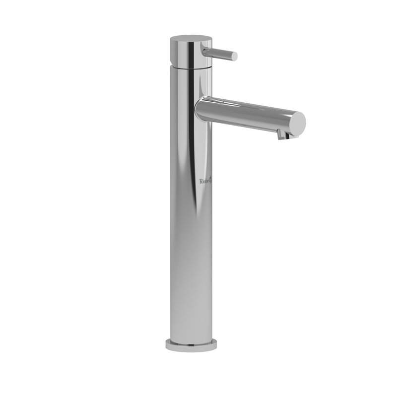 Robinet de lavabo haut à poignée simple GS, Chrome