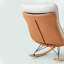 Chaise berçante moderne simple et supérieure-101367879