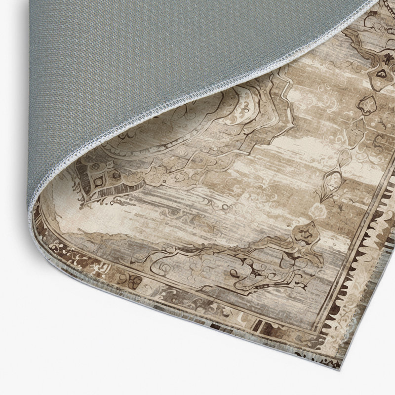 Tapis intérieur et extérieur Desert Lattice, Rectangle 1 pi 6 po x 2 pi 6 po