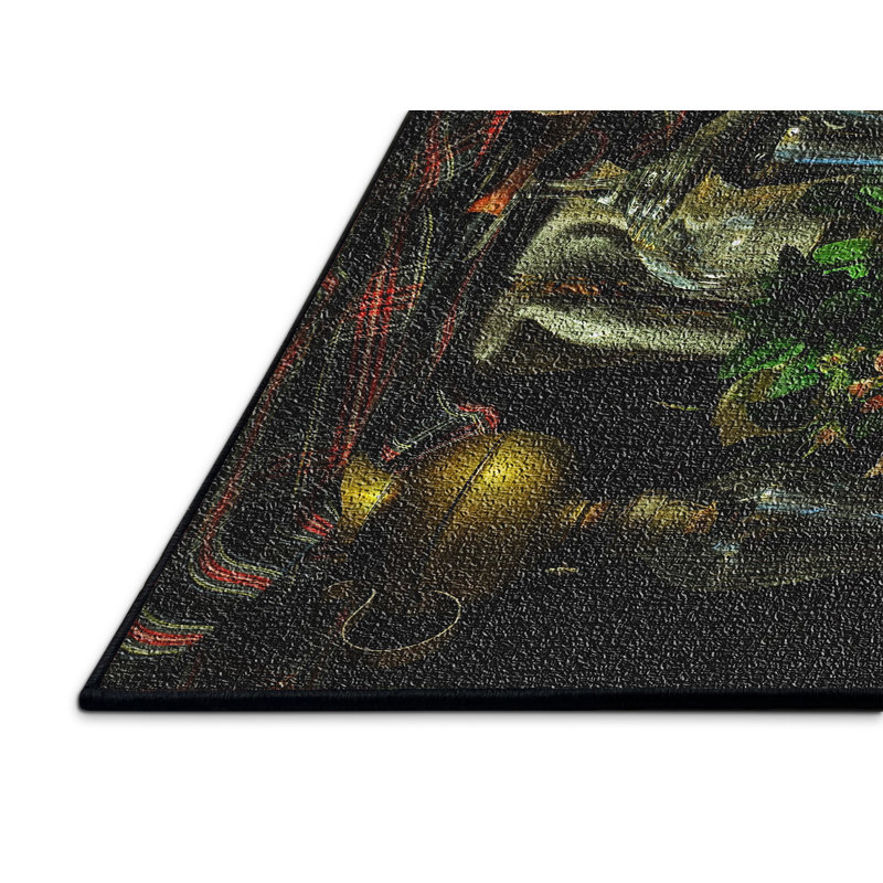 Indoor Rug, Rectangle 2' x 3'