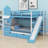 Colliers Kids Bunk Bed with Drawers-1929441697-1929441698