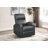 Josephina Upholstered Power Recliner Chair Grey-2002867326