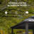 Grill Gazebo 8' × 6'-255327650