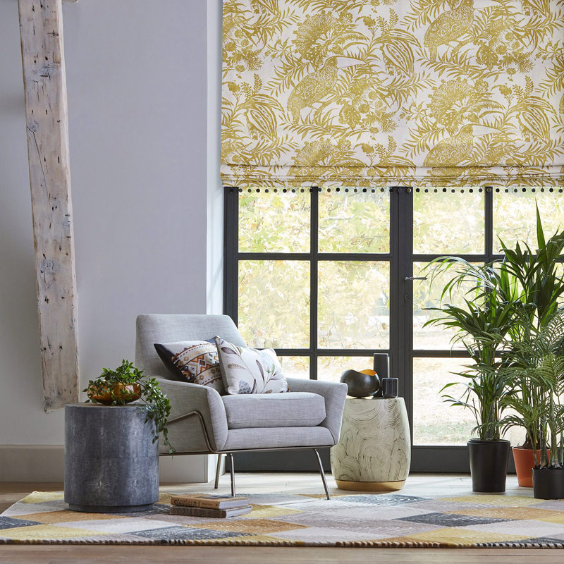 Toco Fabric, Ochre