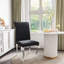 Chaise rembourrée en velours Meritza -1153720339-1153720340