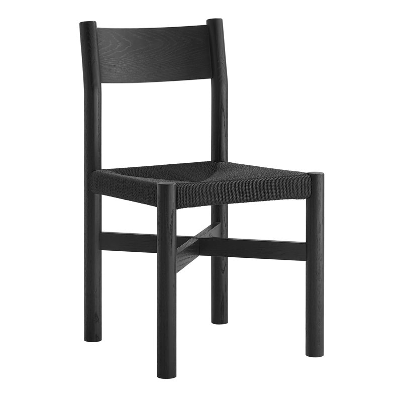 Chaise d'appoint Sharna, Black, Black, Black