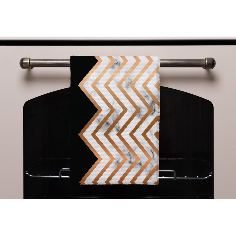 Cotton Waffle Kitchen Towel