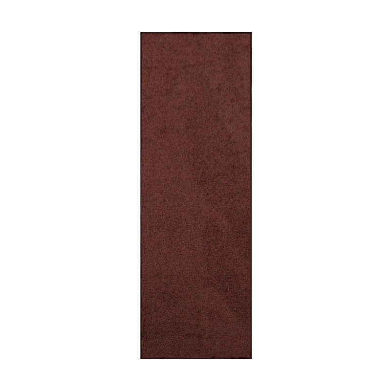 Modern Plush Pet and Kids Friendly Solid Color Chocolate Area Rugs, Stain & Fade Resistance, Perfect for Living Room, Dining Room, Bedroom, Playroom and Kidsroom, Event, Wedding, Amberjo Rug