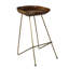 Tabouret court 17,32 po