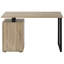U-Shaped Armoire Desk
