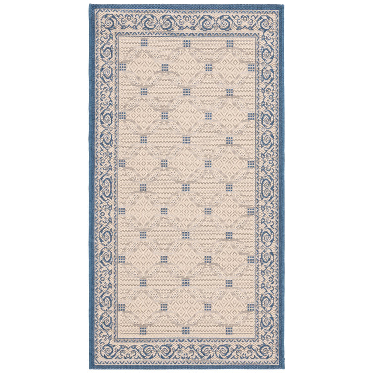 Galena Performance Oriental Indoor/Outdoor Area Rug