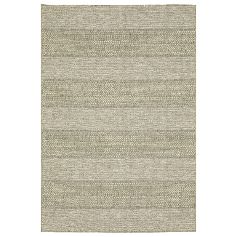 Striped Indoor Rug, Runner 1'10" x 7'6"