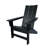 Arenijus Modern Weather-Resistant Plastic Adirondack Chair-1676490488