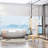 Bamboo Ladder Towel Rack with Storage Shelf