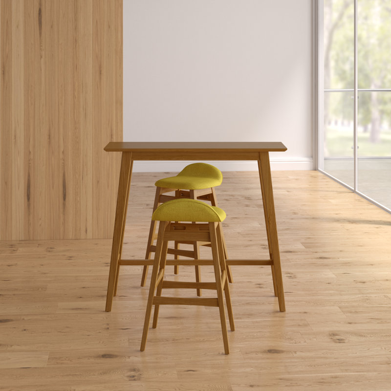Breashears 2 - Person Trestle Dining Set