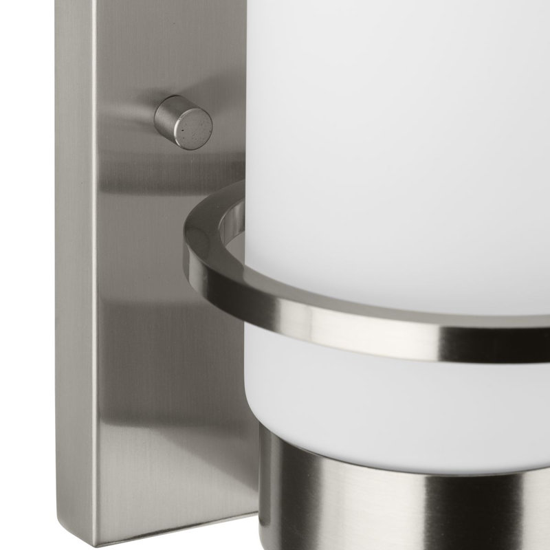 Moorish Dimmable Vanity Light, Brushed Nickel