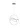 Borchardt 3-Light Geometric LED Pendant