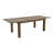 Egremt Extendable Solid Reclaimed Wood Dining Table-1382880428