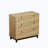 Storage Chest with 3-Drawers,Set of 2-712660984