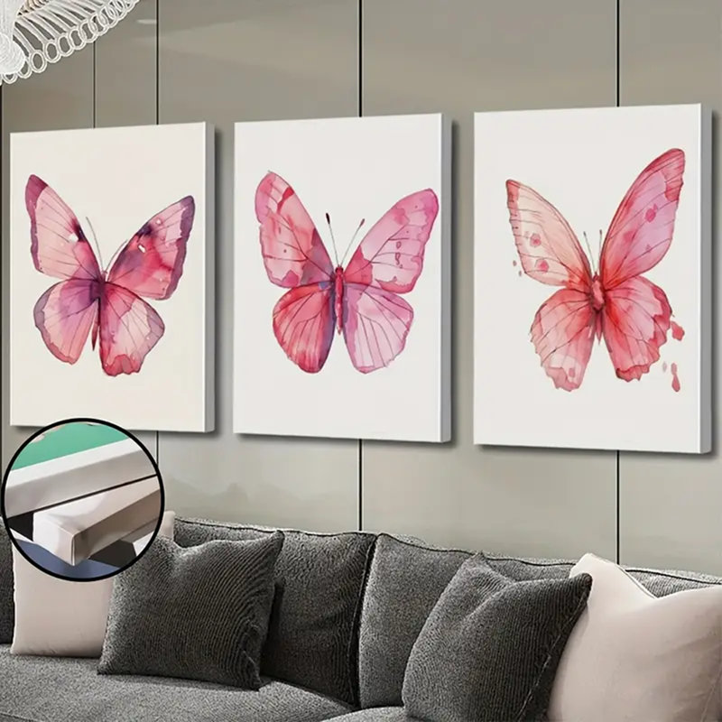 3 Piece Wrapped Canvas Print