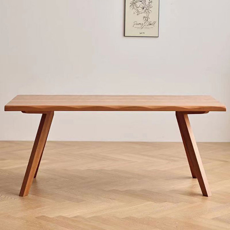 Table de salle à manger rectangulaire Modern, H 29,53 po x L 78,74 po x l 31,5 po