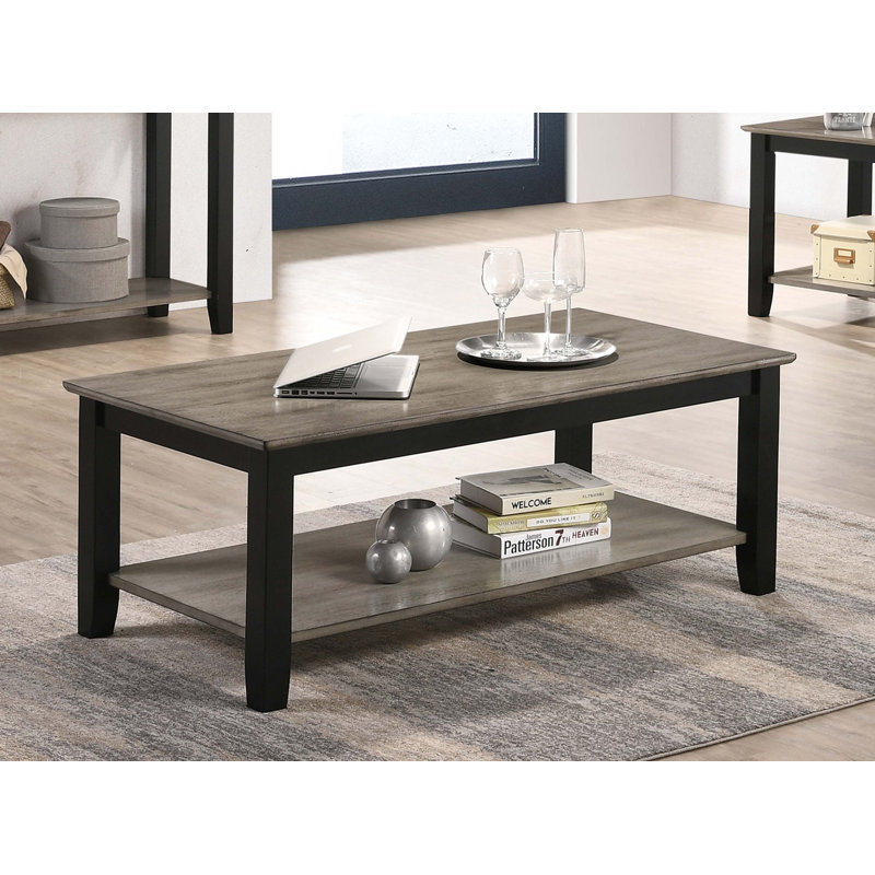 Solid Wood Single Coffee Table