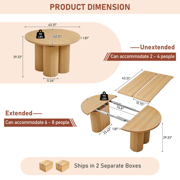 Dimensions du produit
