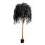 Saule noir artificiel d'Halloween-1848299669