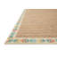 Tapis crème rose Rifle Paper Co. x Loloi Costa COS-02-70720829