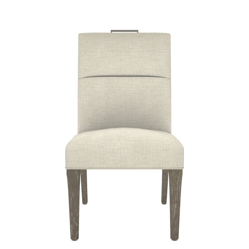 Brattle Road By Thom Filicia 20'' H Dining Chair, Hampton, Tarbee Pebble