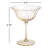 Apéritif 4-Piece Set Summer Cocktail Coupe Glasses-1342216984