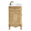 Ensemble de meuble-lavabo simple Lunette-1078142063-1151050155-1182902772