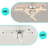 Modern Adjustable LED Ceiling Light With Dimmable Feature