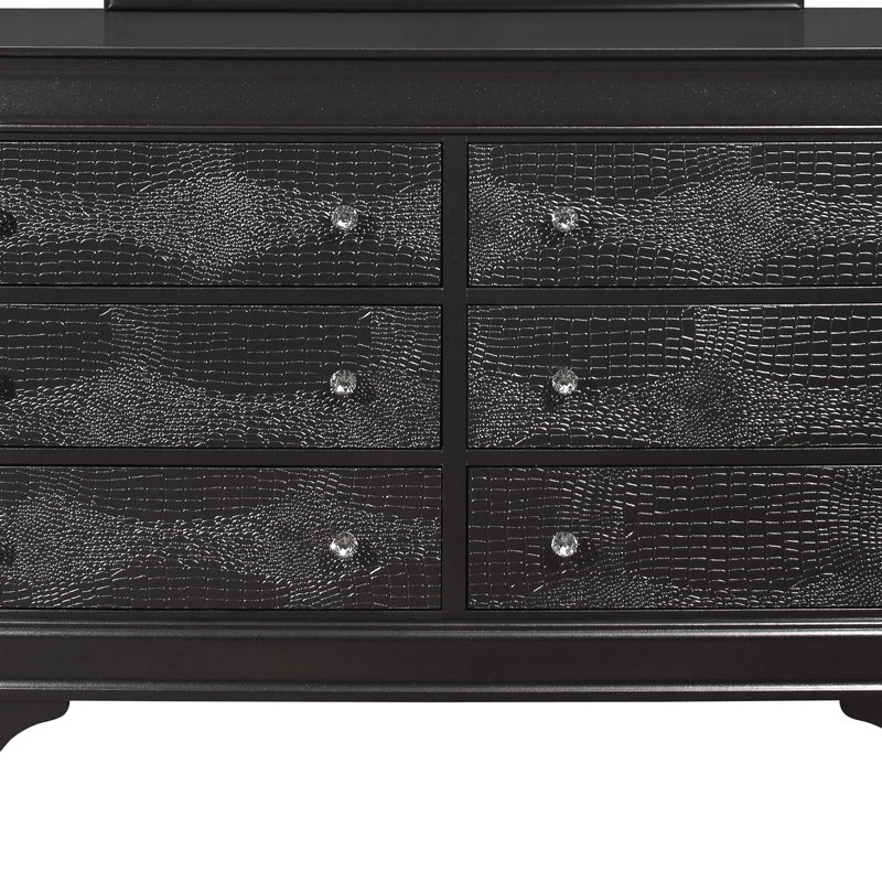 ROBINET EN CRCODILE DE SHAKER (Commode), Gris métallisé